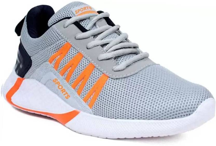 Crazyly Boys & Girls Lace Running Shoes
