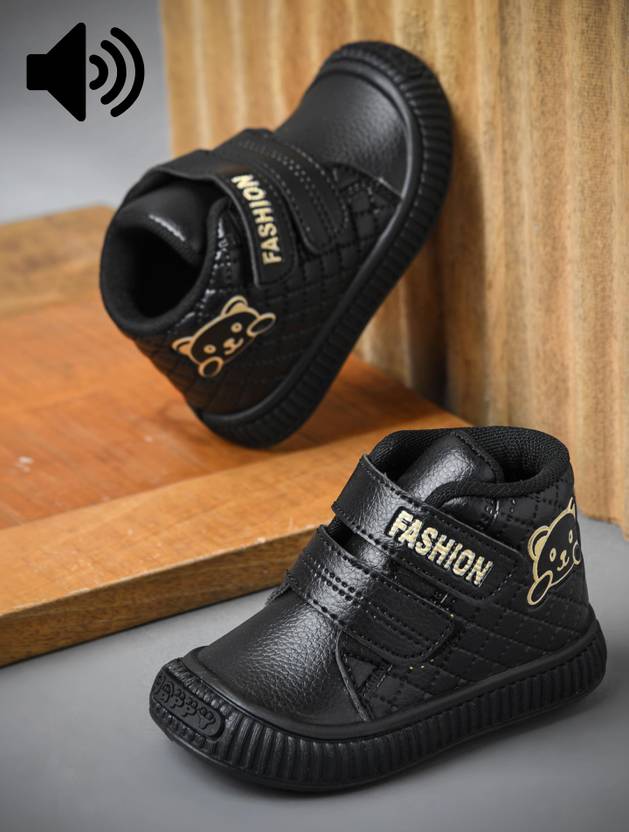 kats Strap Sneakers For Boys & Girls