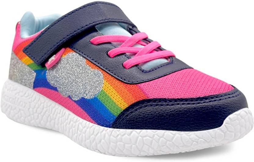 KazarMax Girls Velcro Running Shoes Price in India Buy KazarMax Girls Velcro Running Shoes