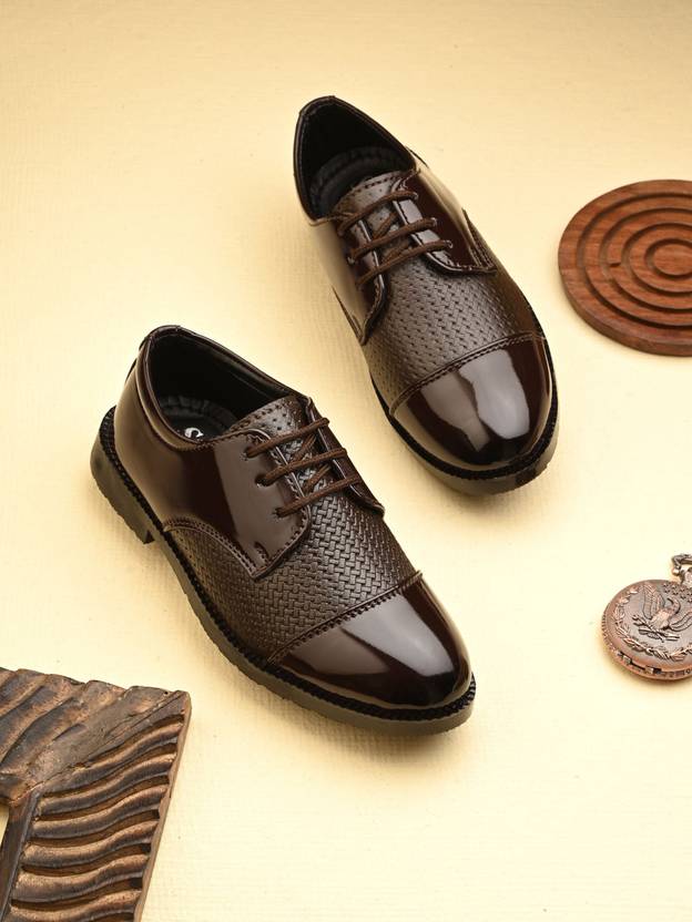 Stefens Lace Oxford Shoes For Boys