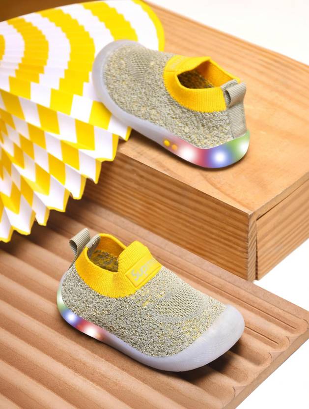 kats Slip on Walking Shoes For Boys & Girls
