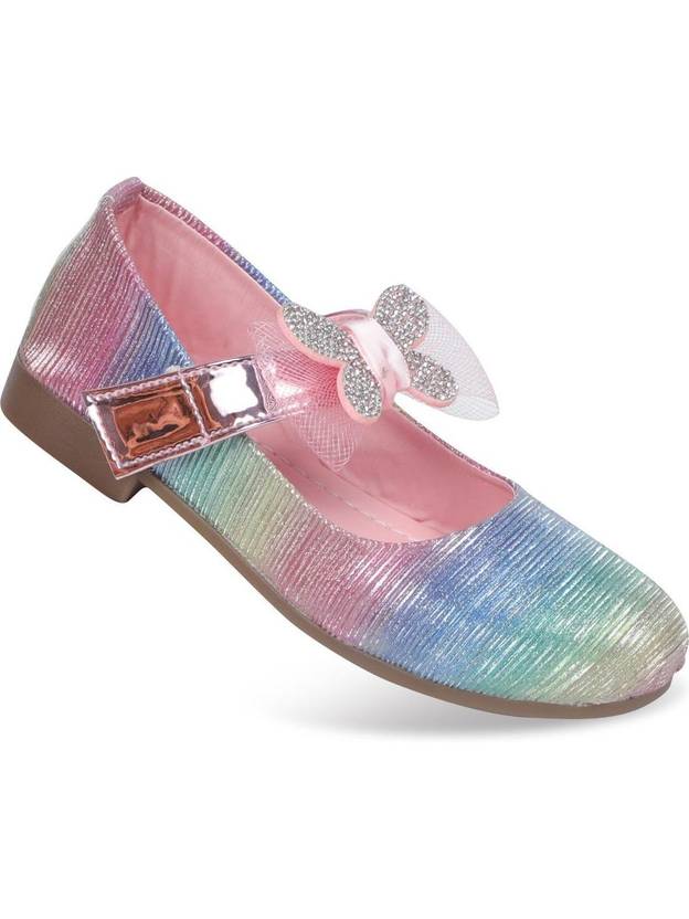 GNX Velcro Ballerinas For Girls