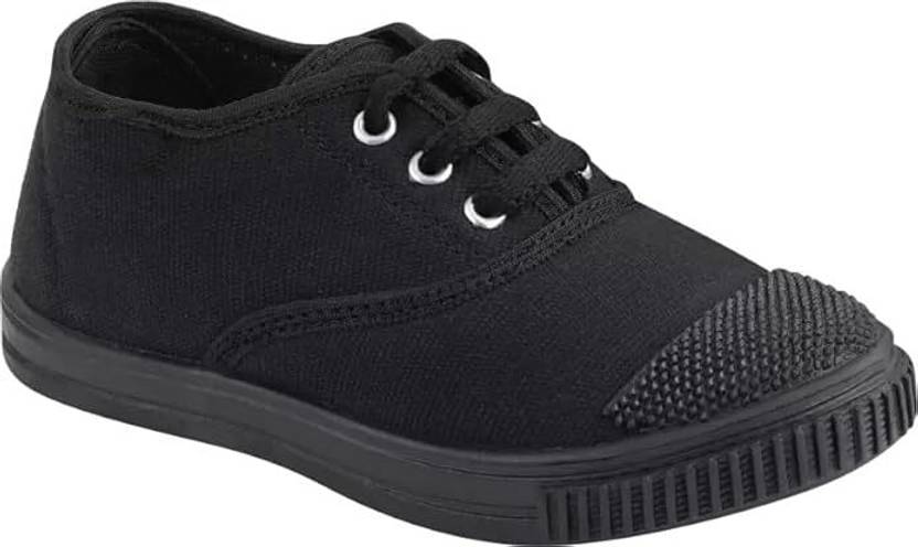 FLYING WINGS Angry Birds Lace School Shoes For Boys