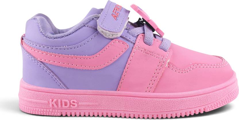 Lil Lollipop Aerokick Boys & Girls Velcro Sneakers