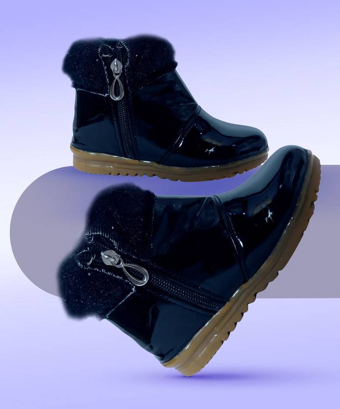 Ideal COLLECTION Zip Casual Boots For Girls