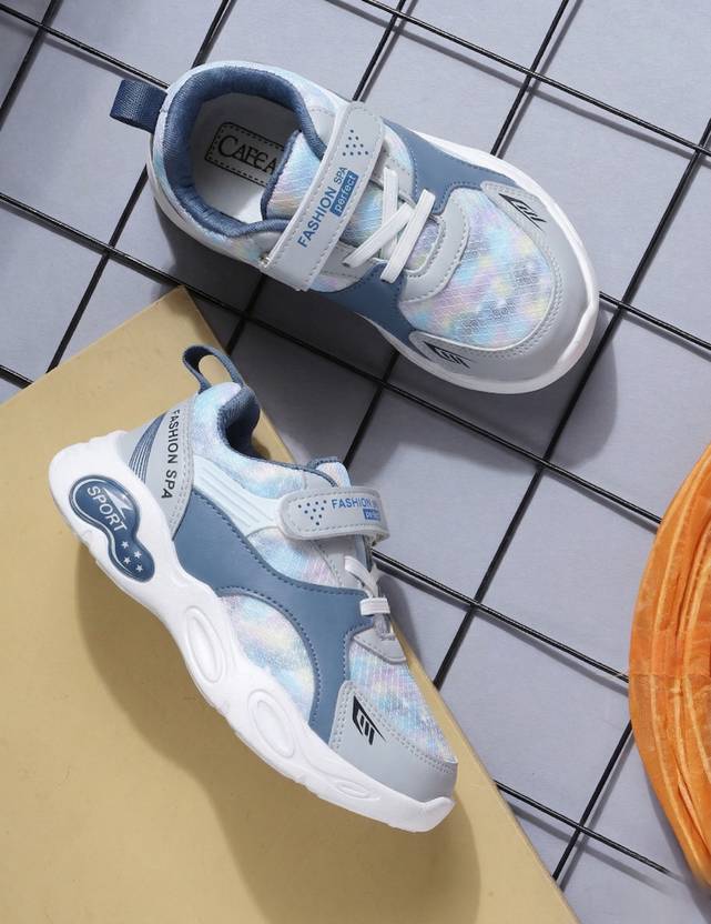 Cafone Footwear Velcro Sneakers For Boys & Girls