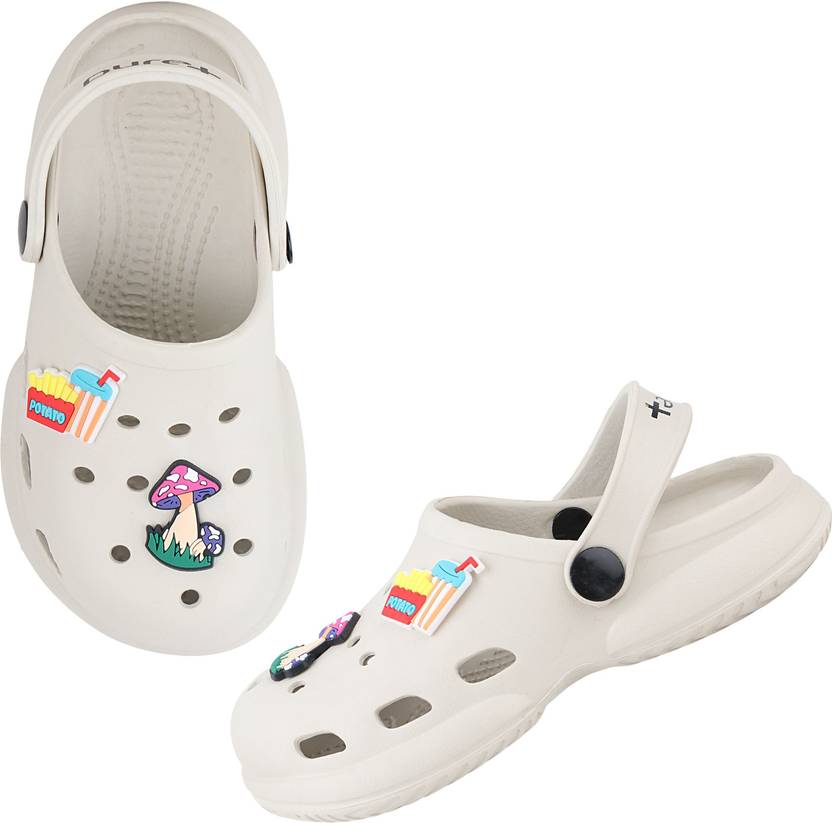 WELCOME Boys & Girls Slip on Clogs