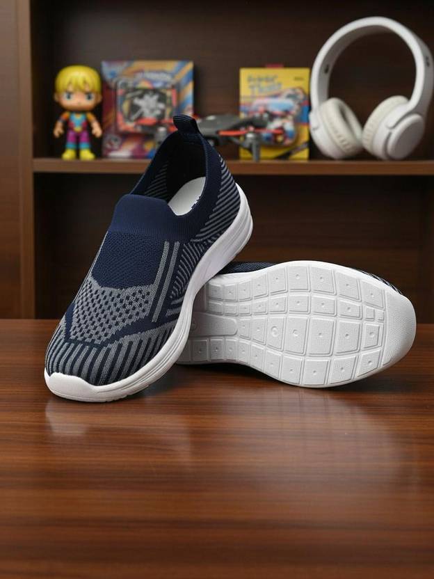 FEETLEX Slip on Sneakers For Boys