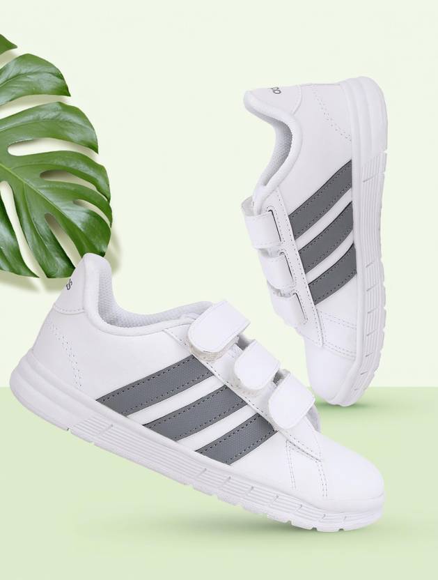 ADIDAS KIDS | Boys Low-Top Shoes with Velcro Closure