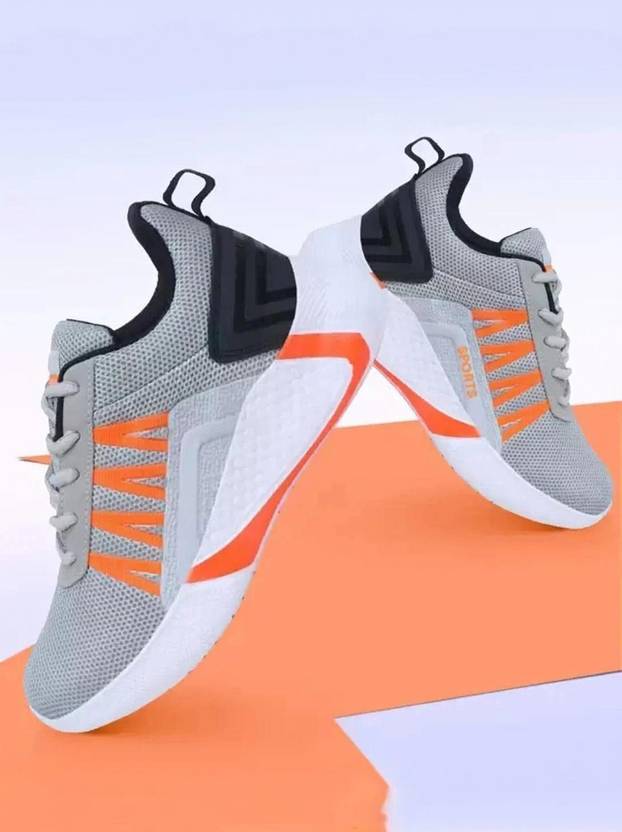 Crazyly Boys & Girls Lace Running Shoes