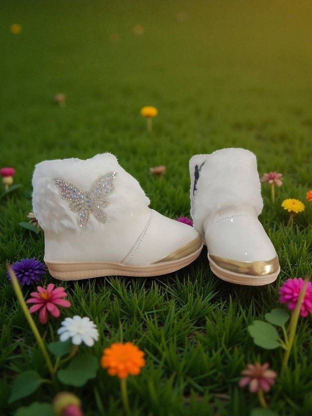 AWALIWALI Hulk Girls Zip Casual Boots