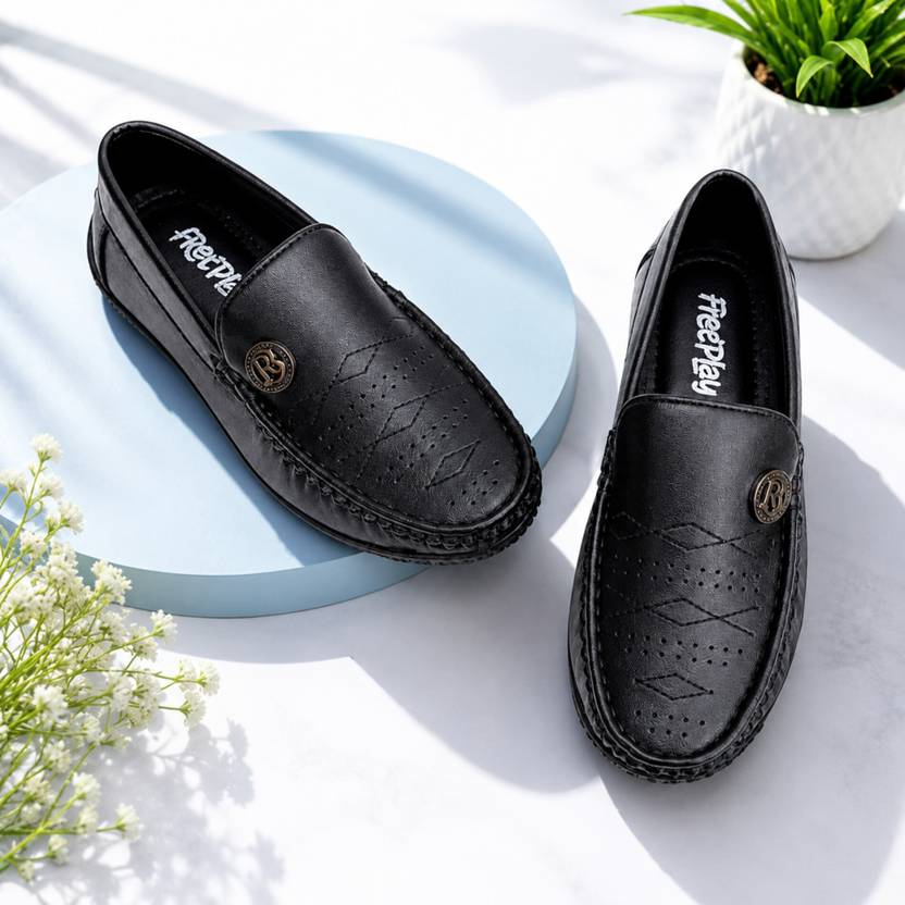 Freeplay Slip on Loafers For Boys