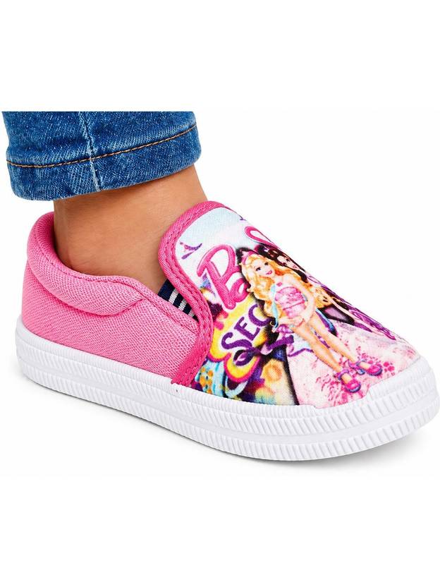 BUNNIES Barbie Slip on Jutis For Girls