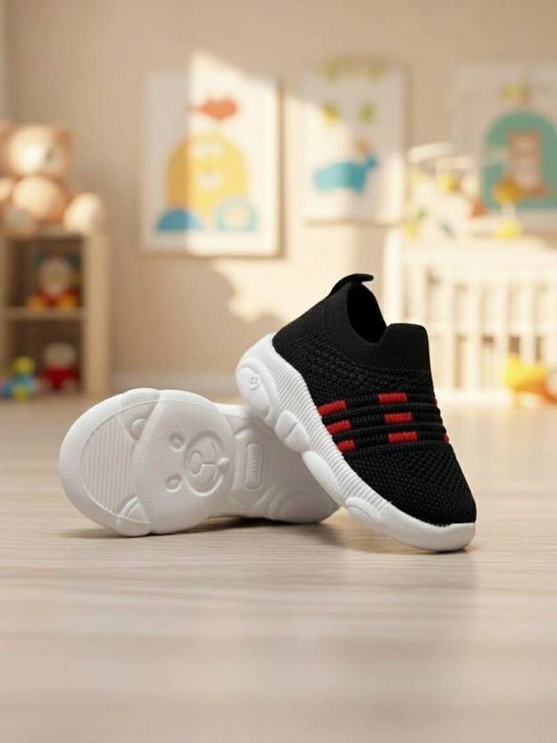 BINOS Boys & Girls Slip on Dancing Shoes