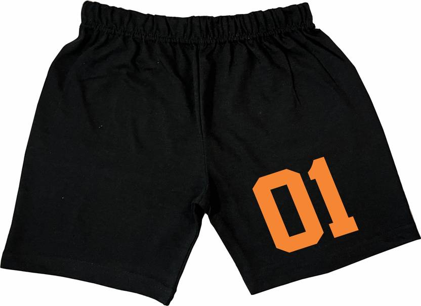 swanker short boys girls casual printed cotton blend