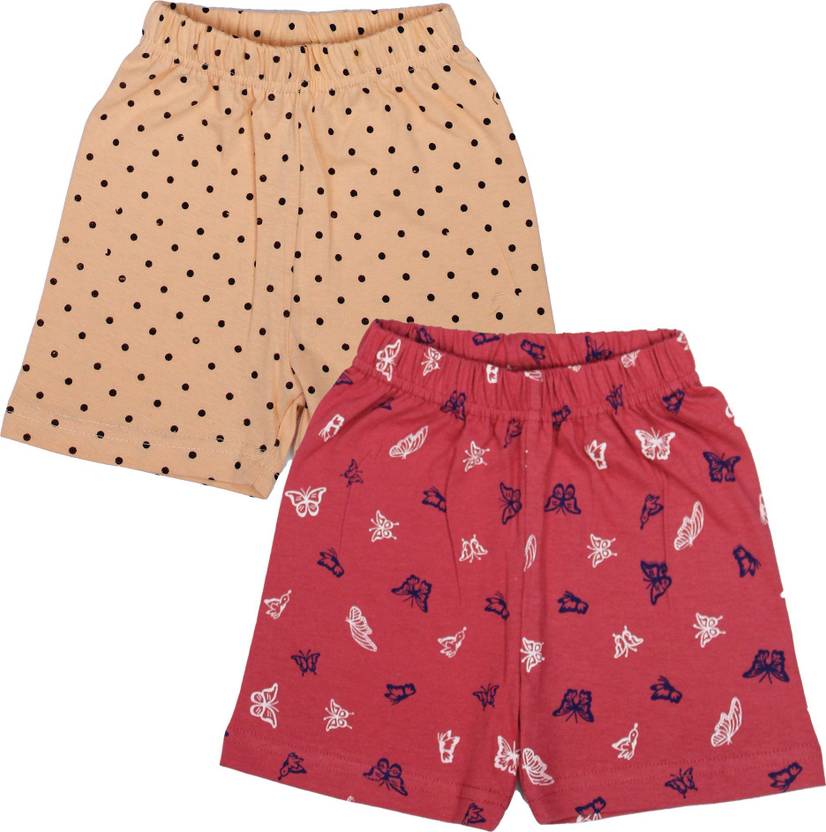DIAZ Short For Boys & Girls Casual Printed Pure Cotton