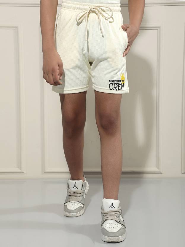 CRIMSOUNE CLUB Short For Boys Casual Printed Polyester