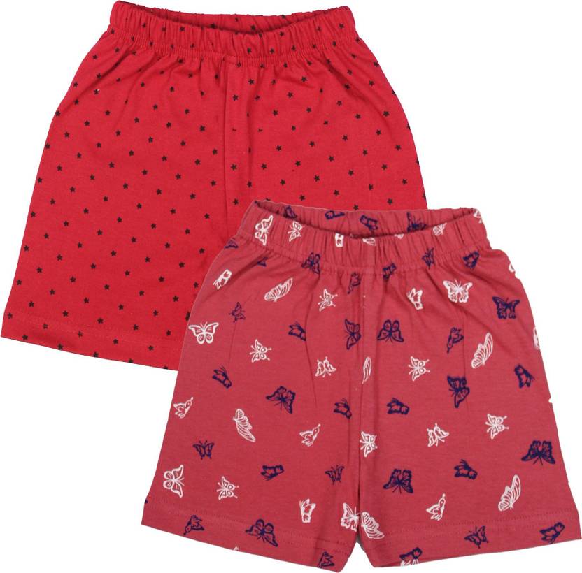 DIAZ Short For Boys & Girls Casual Printed Pure Cotton
