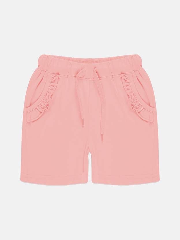 KiddoPanti Short For Boys Casual Solid Cotton Jersey