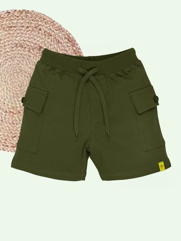 KiddoPanti Short For Boys Casual Solid Pure Cotton