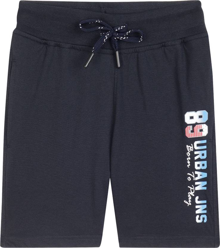 CANTABIL Short For Boys Casual Printed Polycotton