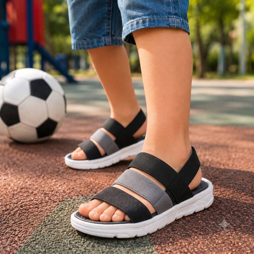 ARCHID Slip-on Strappy Sandals For Boys & Girls