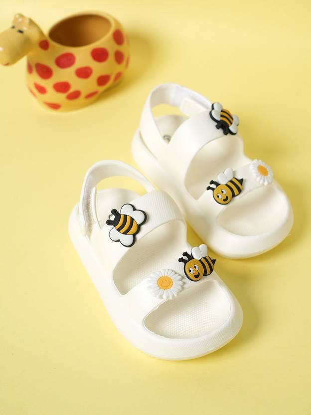 Glissers Boys & Girls Strap Clogs