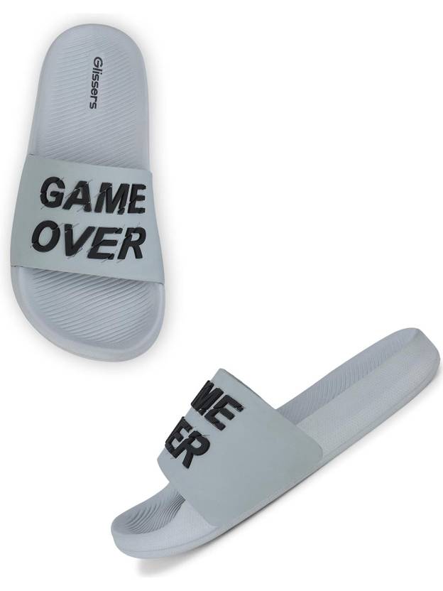Glissers Boys Slip On Slipper Flip Flop