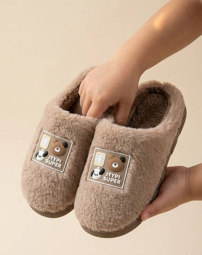 capznmore Boys & Girls Slip On Slipper Flip Flop