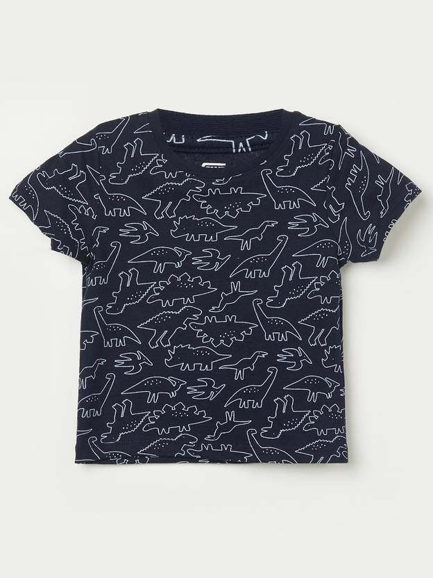 Fame Forever by Lifestyle Baby Boys Printed Cotton Blend Regular T Shirt