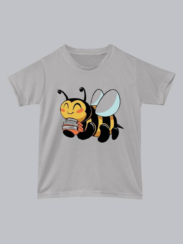 BAESD Boys & Girls Printed Polyester Regular T Shirt