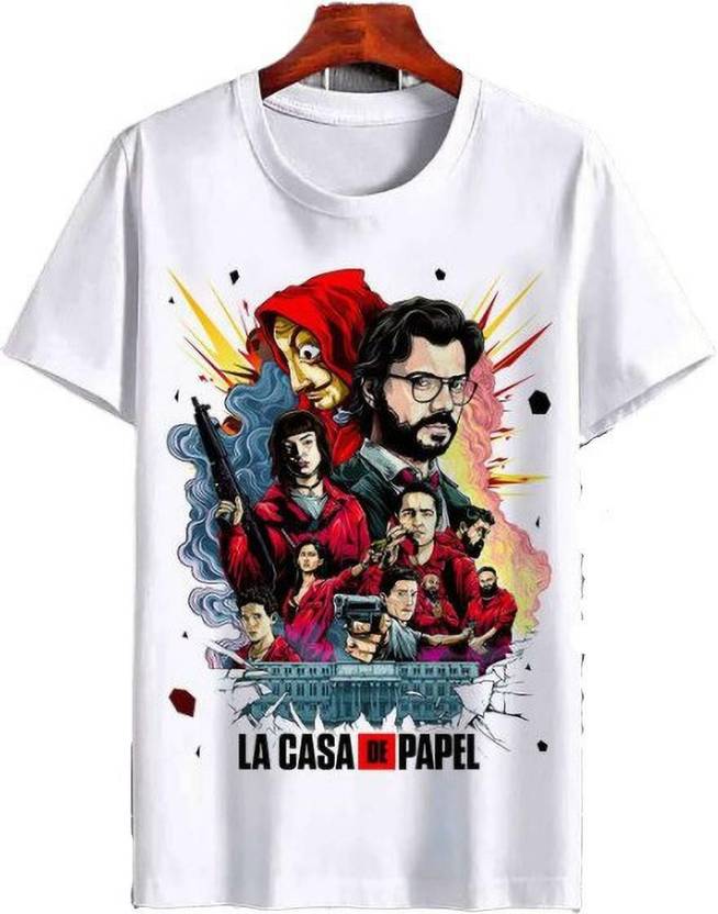 Nonastore Entz Boys & Girls Printed Polyester Regular T Shirt