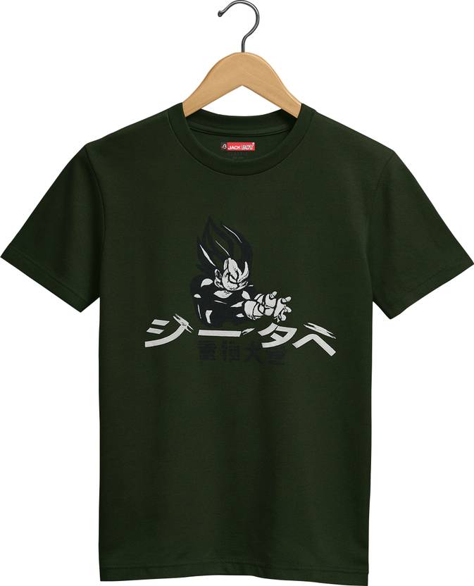 JACKBOY Boys Printed Polycotton Regular T Shirt