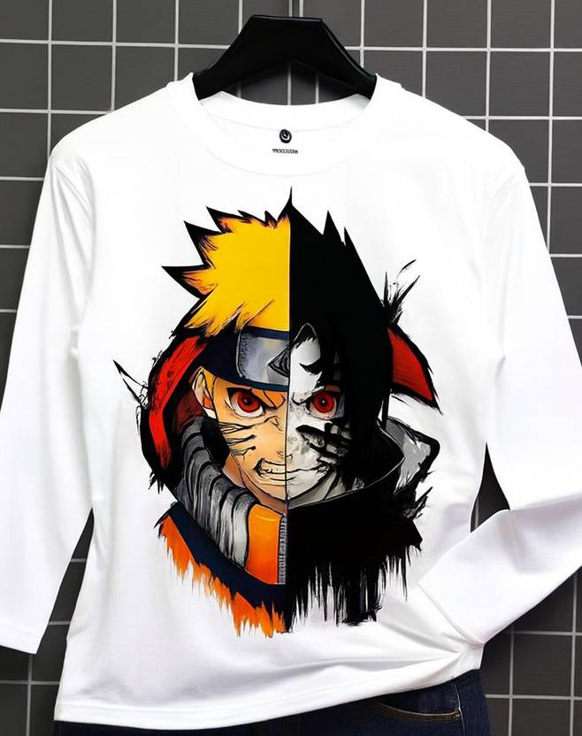 RISHIKAFASHION Boys Graphic Print Polyester Regular T Shirt