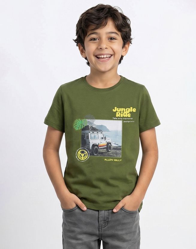 Flipkart.com Vuzzan Boys Printed Cotton Blend Regular Pack of 1 - Image 6