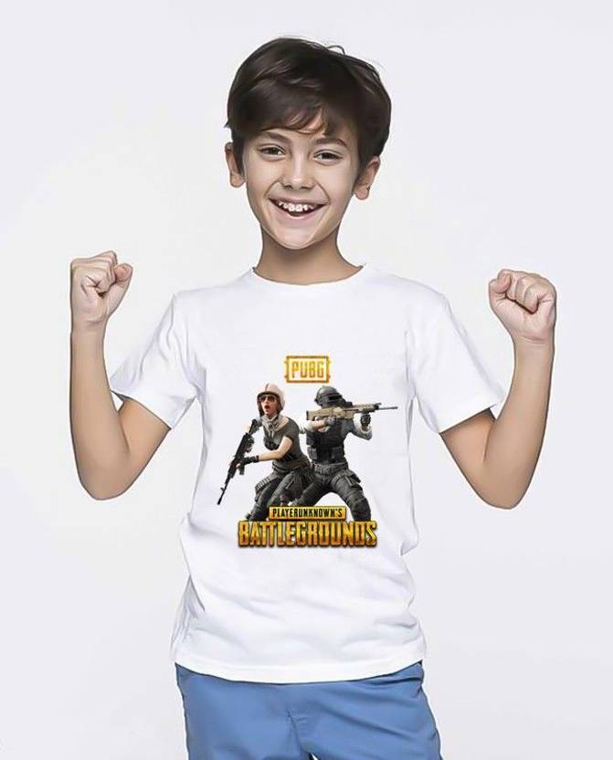 Nonastore Entz Boys & Girls Printed Polyester Regular T Shirt