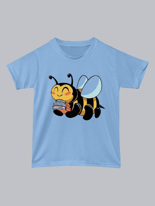 BAESD Boys & Girls Printed Polyester Regular T Shirt