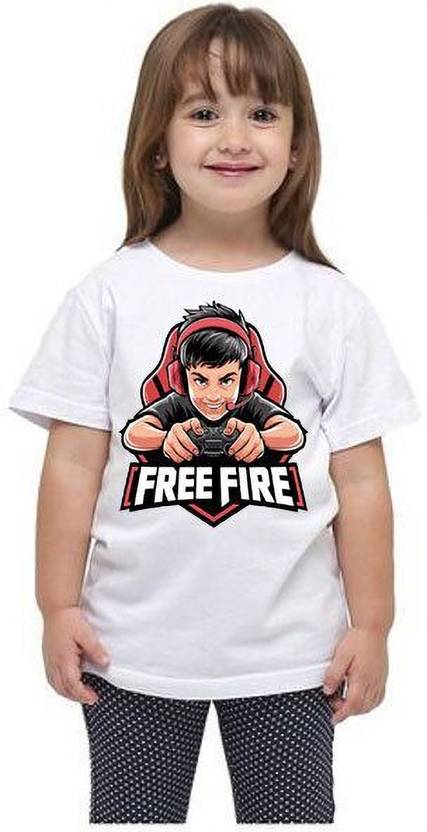 TRENDING GPGARMENNT Boys & Girls Printed Polyester Regular T Shirt