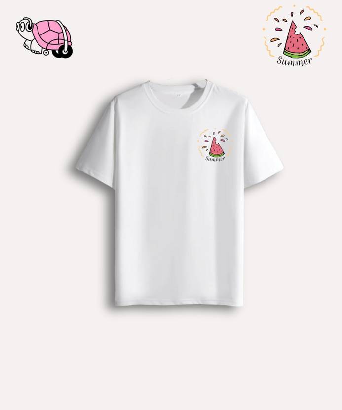 Tinitees Boys Graphic Print Pure Cotton Regular T Shirt