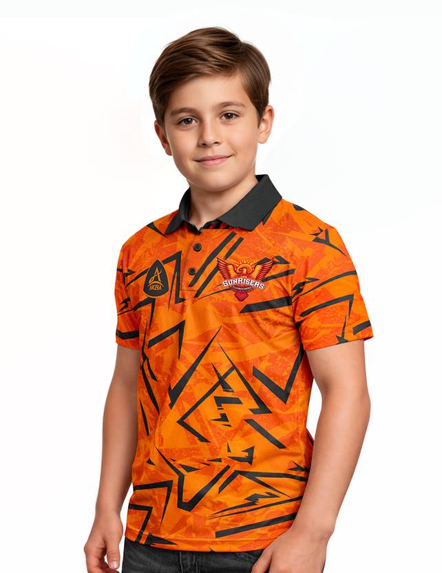 AKIBA Boys & Girls Printed Polyester Regular T Shirt