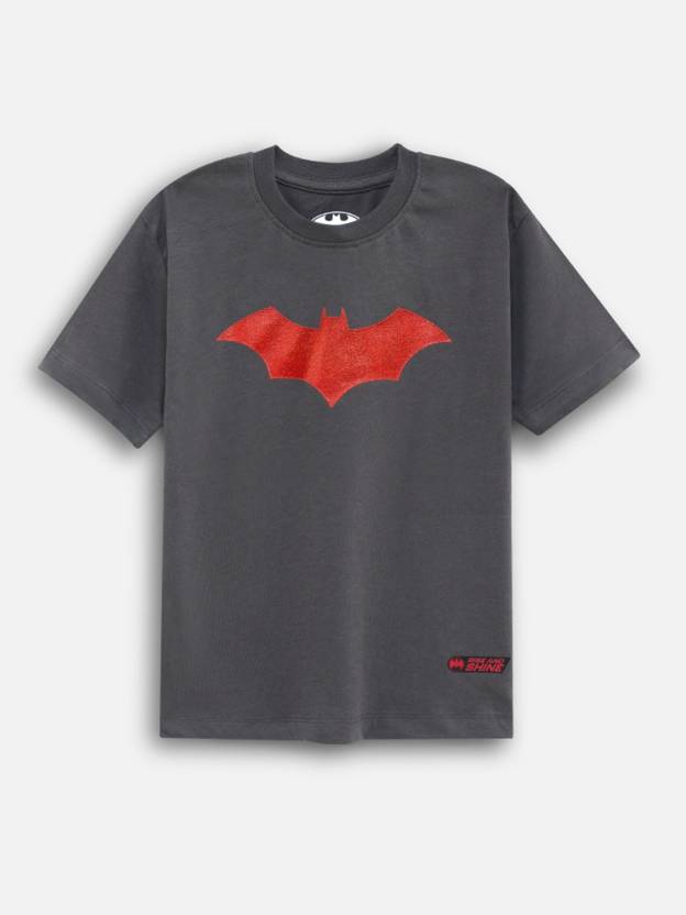 Nap Chief Boys & Girls Cartoon/Superhero Cotton Blend Regular T Shirt