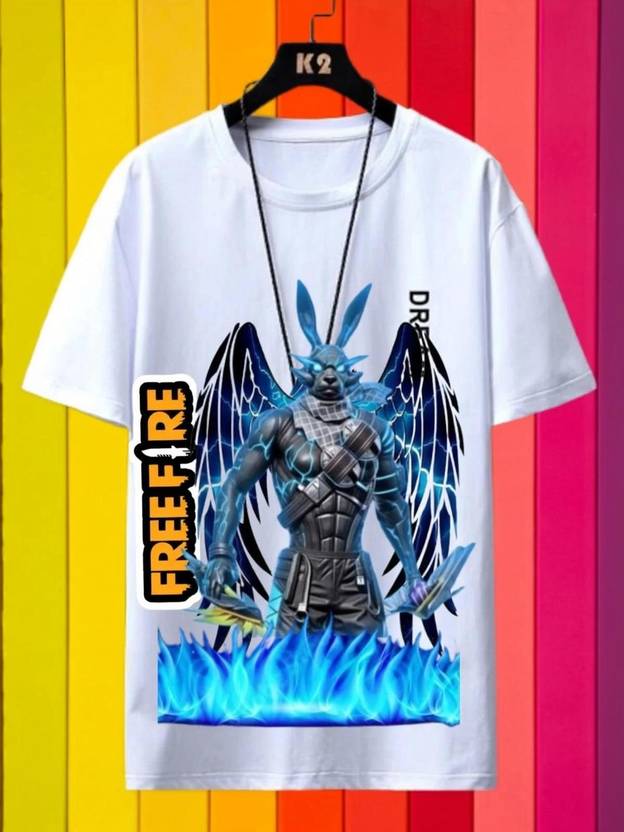 flysezen Boys & Girls Solid Polyester Regular T Shirt