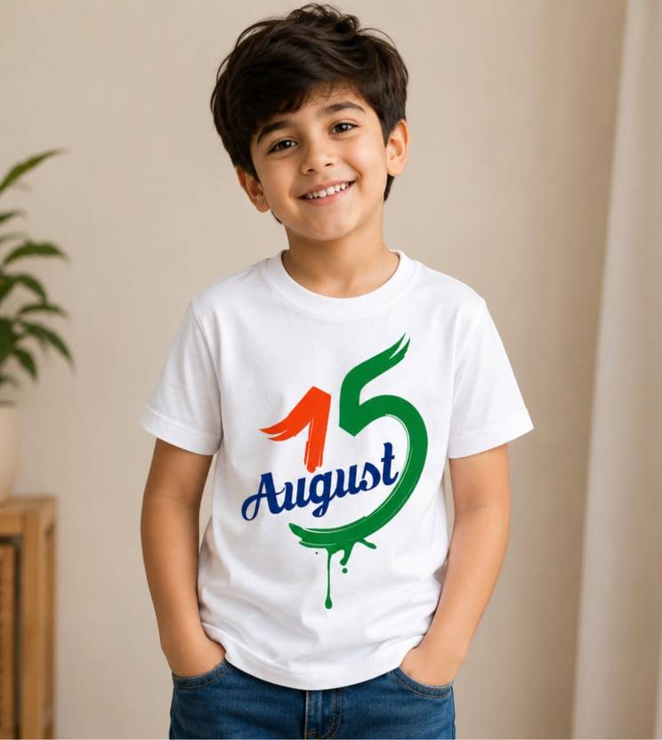 Cutevibe Baby Boys & Baby Girls Printed Cotton Blend Regular T Shirt