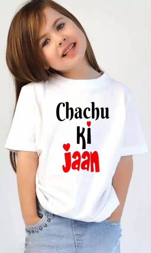 INDIAN EAGLE Boys & Girls Printed Polyester Regular T Shirt