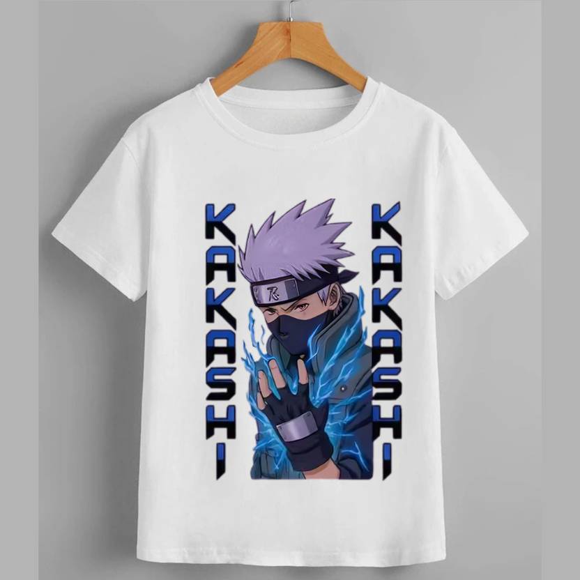 DEEPRAFASHION Boys & Girls Printed, Graphic Print Polycotton Regular T Shirt