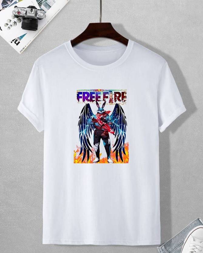 TRENDING GPGARMENNT Boys & Girls Printed Polyester Regular T Shirt