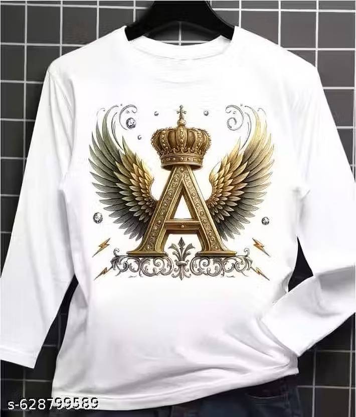RISHIKAFASHION Boys Printed Polyester Regular T Shirt