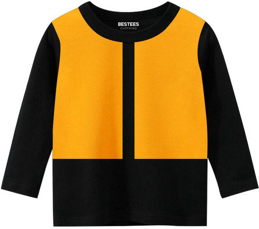 BESTEESCLOTHING Boys Solid Pure Cotton Regular T Shirt
