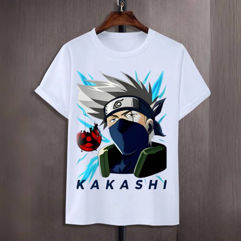 INNER WILL FASHION Boys & Girls Printed Polycotton Regular T Shirt  (White, Pack of 1)