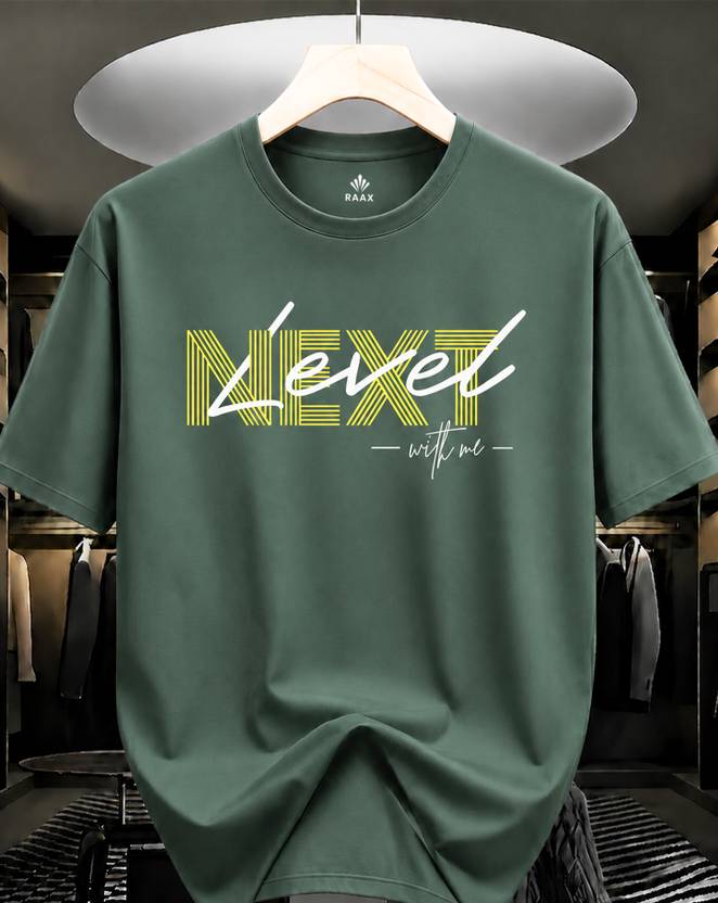 Raax Boys Printed Pure Cotton Regular T Shirt